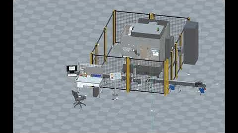 VR Robotic Training using Unity and realvirtual