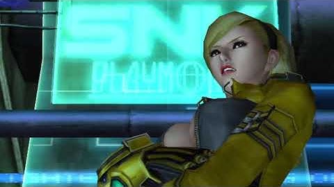 KOF Maximum Impact 2 - Hyena vs Lien (Special Intro)