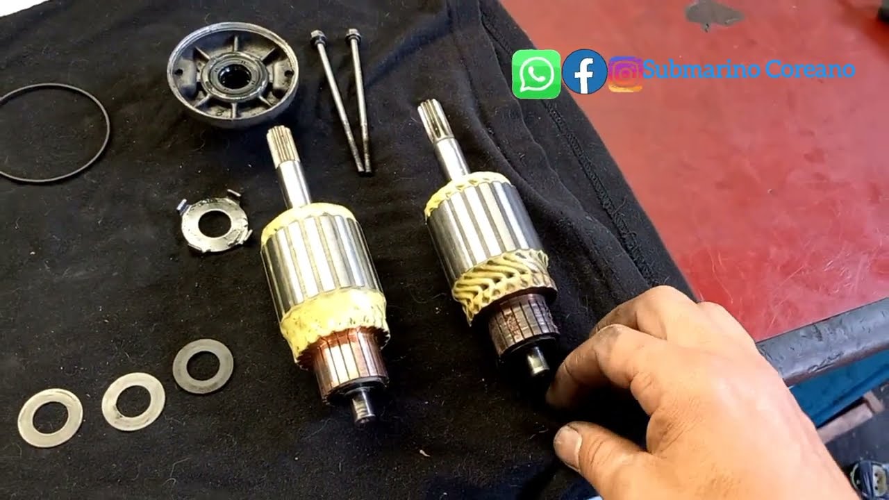 🧯DESMONTAGEM/REPARO DO MOTOR PARTIDA-⁉️KASINSKI 650- COMET/MIRAGE🏍️🇧🇷