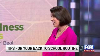 Tips to help your kids adjust as the school year gets underway