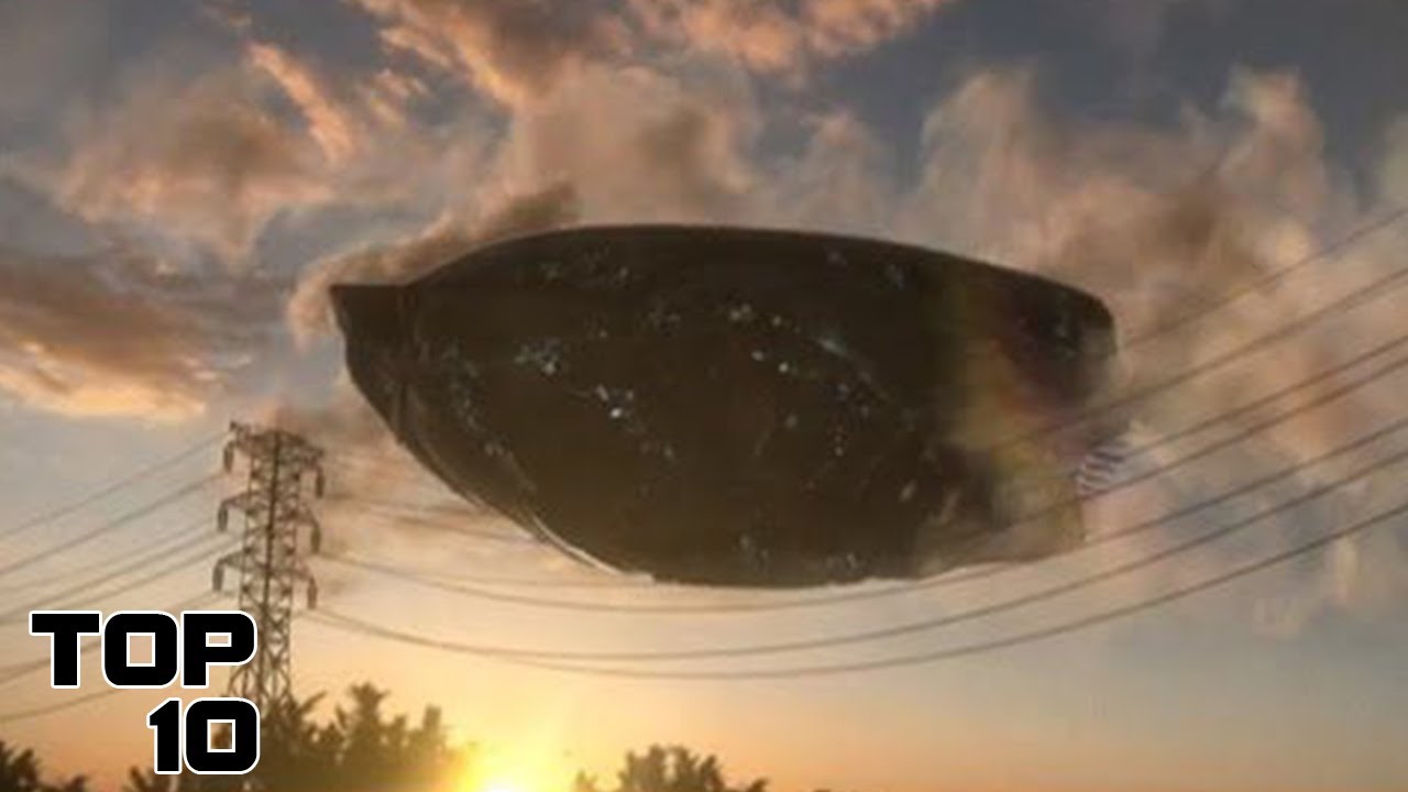Top 10 Recent UFO Sightings That Are Too Real To Ignore