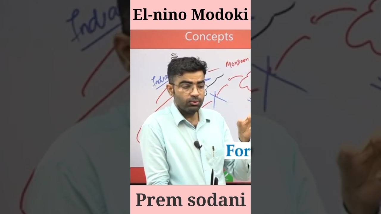 El-nino modoki main concept in brief 
