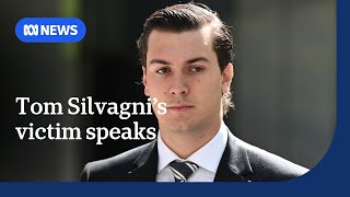 Tom Silvagni's victim haunted by rape 'every single day', court told | ABC NEWS