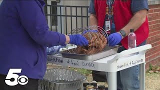 Veterans hold Great American Smokeout event