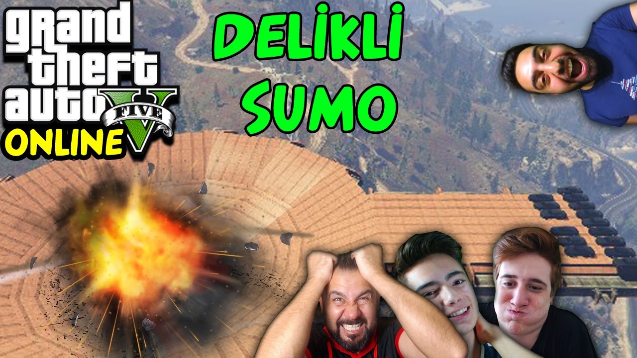 DELİKLİ SUMO! | EKİPLE GTA 5 ONLINE