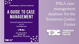 Lauren Adkins Capstone Project: A Guide to Case Management