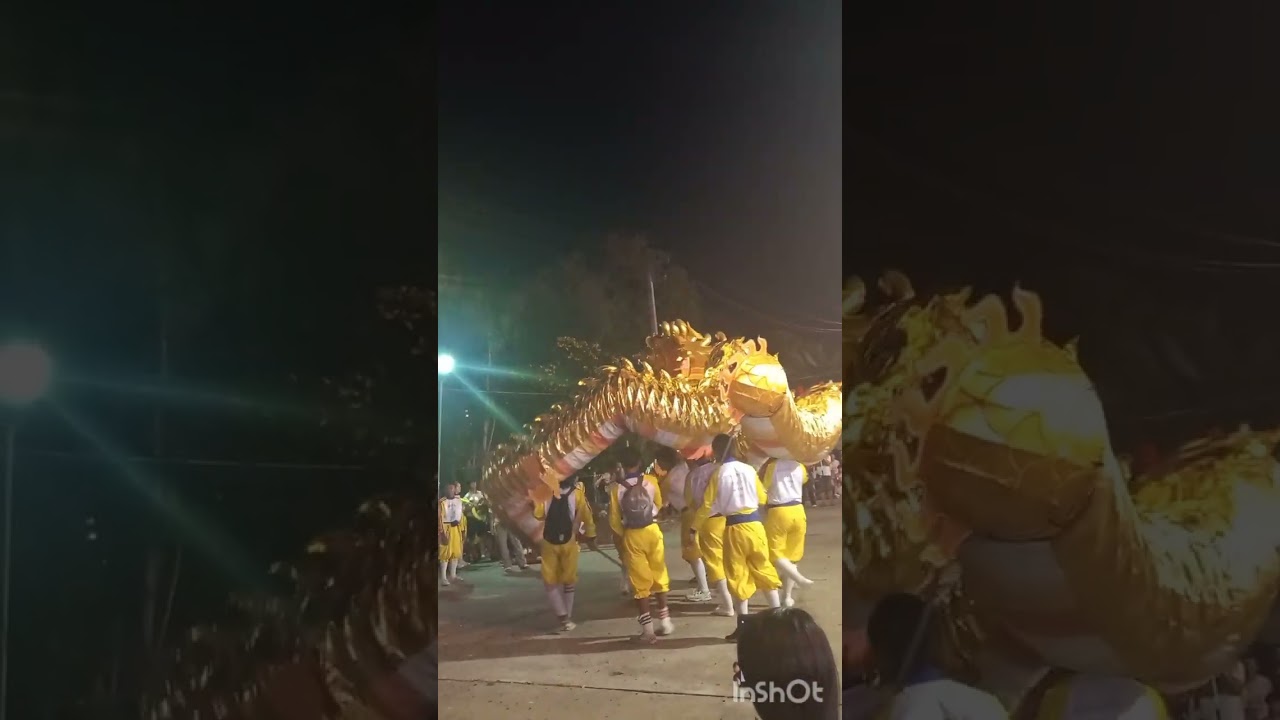 คณะสิงโตสิสิงห์ทอง งานตรุษจีนวัดท่าพระ เมื่อวันที่ 22/2/2569 นำภาพบรรยากาศมาให้ชมเฮงๆร่ำรวย