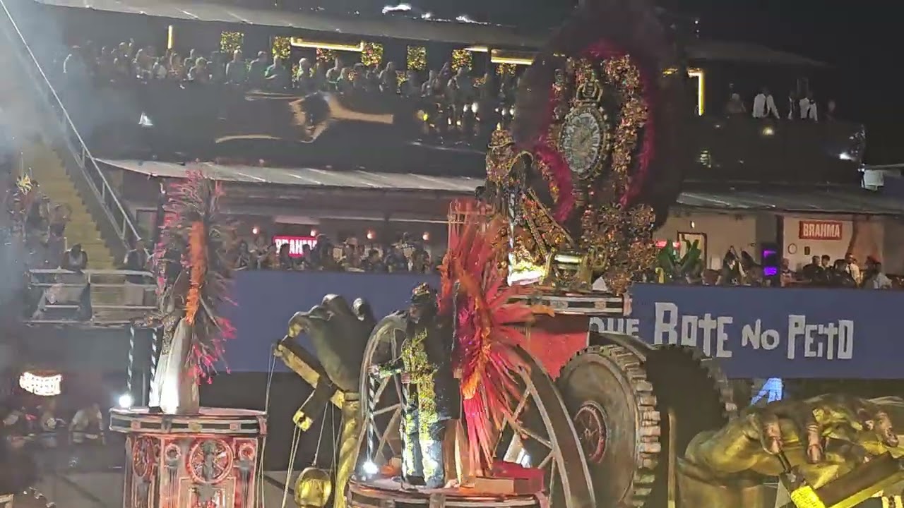 2026FEB16 Brazil, Rio De Janeiro,  Carnival, Sambadrome, school performances2