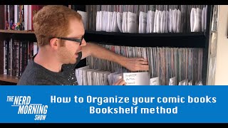 How to organize your comic books | Bookshelf method