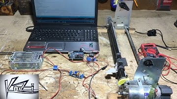 Random DC Motor PWM & Optical Encoder Pinout Mapping
