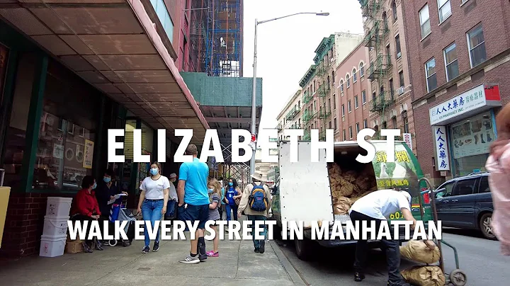 Walking Manhattan | Elizabeth Street | Chinatown, Little Italy, & NoLIta