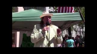 Global Cannabis March 2013: John Lucy IV - Know Your Rights!
