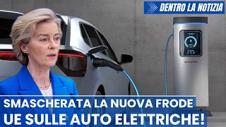 Attenzione Politico Svela Il Piano Ue Per Tassare I Possessori Di Auto Elettriche Da Condividere