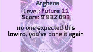 How I play Arcaea episode 30: Arghena