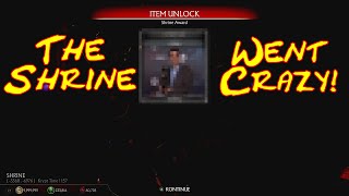 I unlocked some CRAZY STUFF at the NAKNADAN SHRINE!