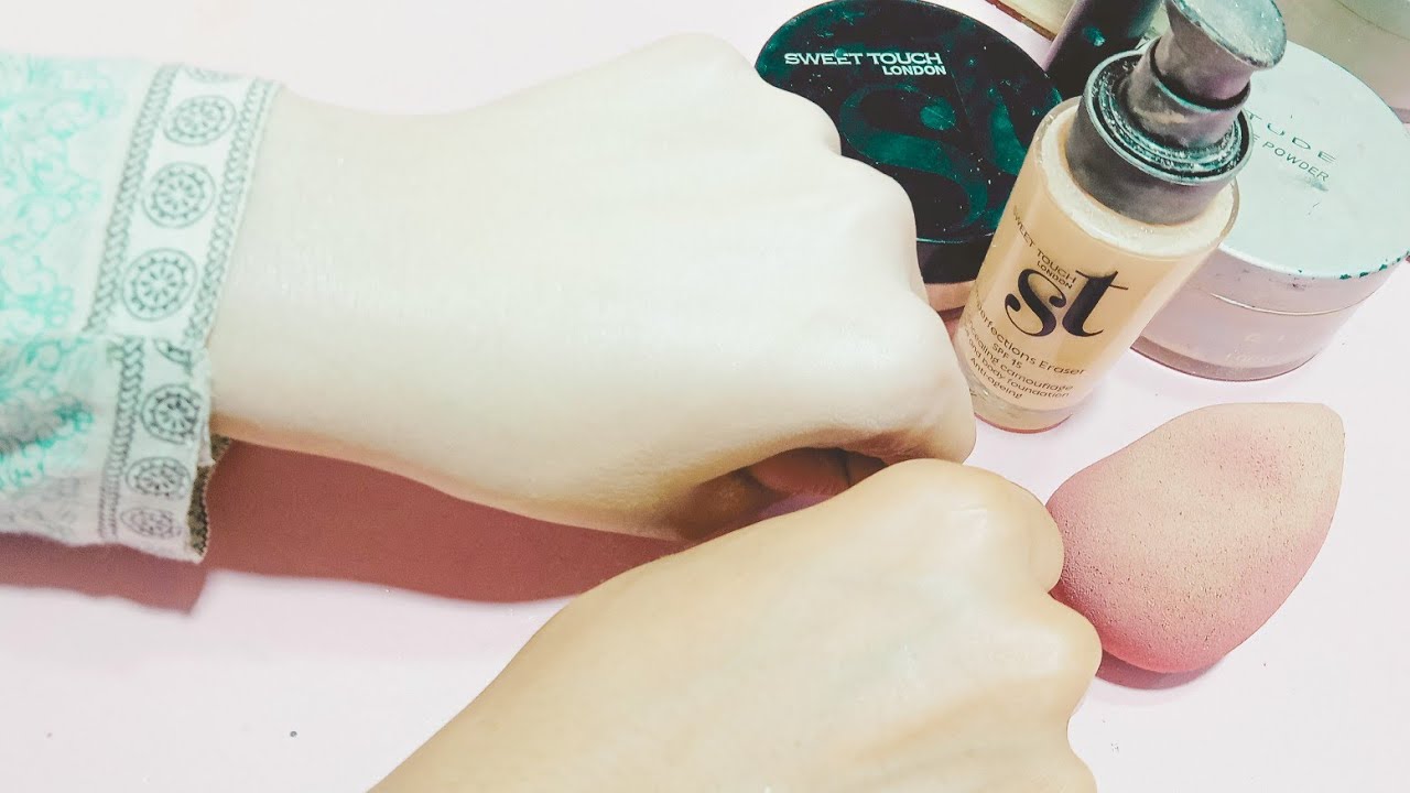 Sweet touch base test amezing video|| makeup tips||first video