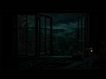 Peaceful Rain in Outside the Window Bedroom | Cozy Warm Ambience for Sleeping