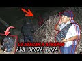 Atacan a explorador x atrapar ala bruja roja Juventino Rosas