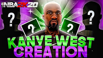 KANYE WEST FACE CREATION IN NBA 2K20!!! • HOW TO CREATE KANYE WEST IN NBA 2K20!!!