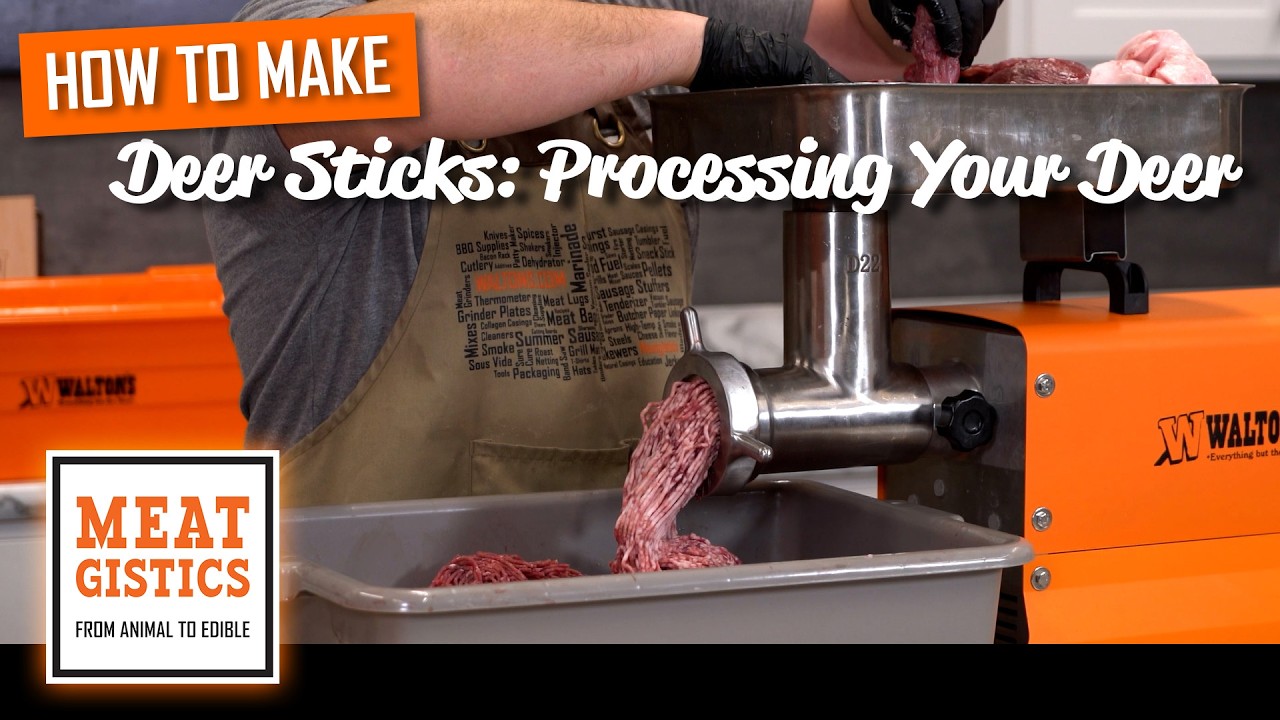 How to Make Deer Snack Sticks: Processing Your Deer