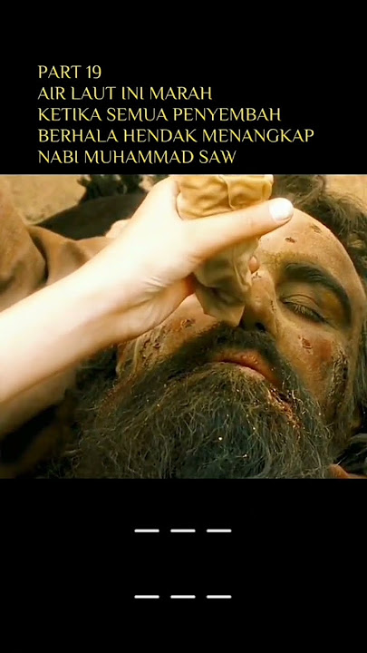 Pertolongan Allah||Air Laut Marah Part19 #trending #shorts