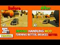 Install handling mod gta 4hindicar flips while turning problem fix better turns better brakes