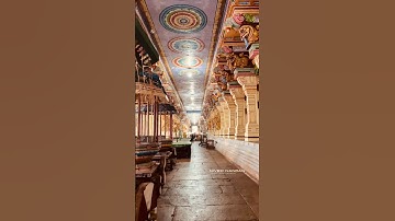 Exploring the architectural marvel of the Rameshwaram Temple With the longest corridor in the world.