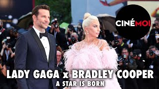 Lady Gaga \& Bradley Cooper - Red Carpet Venice  - A Star Is Born