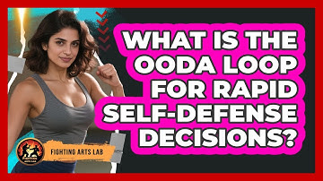 What Is The OODA Loop For Rapid Self-defense Decisions? - Fighting Arts Lab