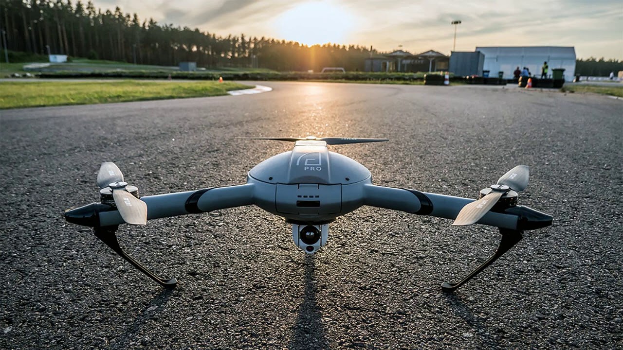 Multi-Drones - The New Operational Paradigm: Guy Cherni, Atlas Dynamics