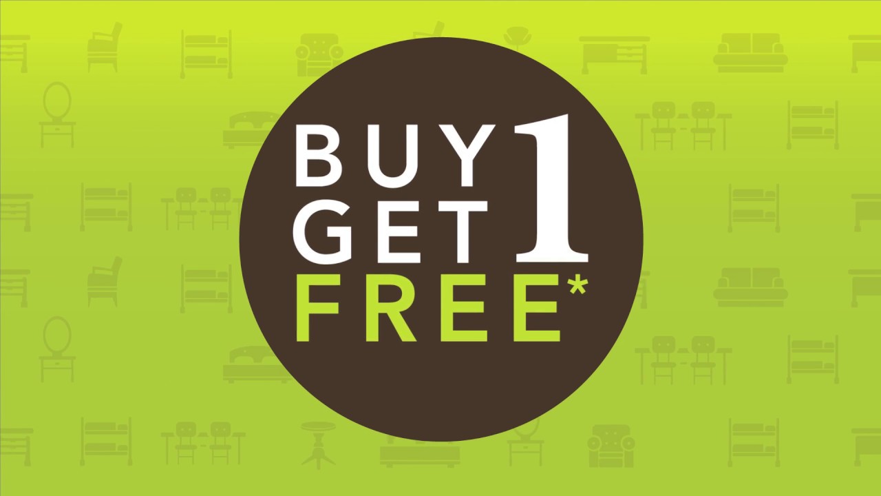 Buy 1 Get 1 Free at Home Centre Oman YouTube