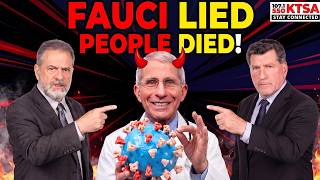 Fauci LIED, People DIED!