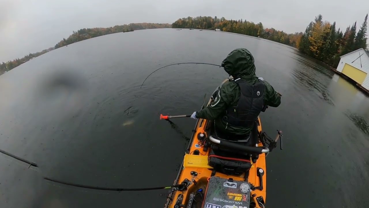 Frozen bass 2023 tournament footage! kayak bass tournament fishing.