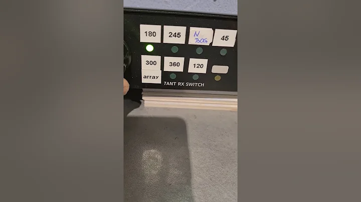 TT8SN 160m @ DL8LAS south beverage