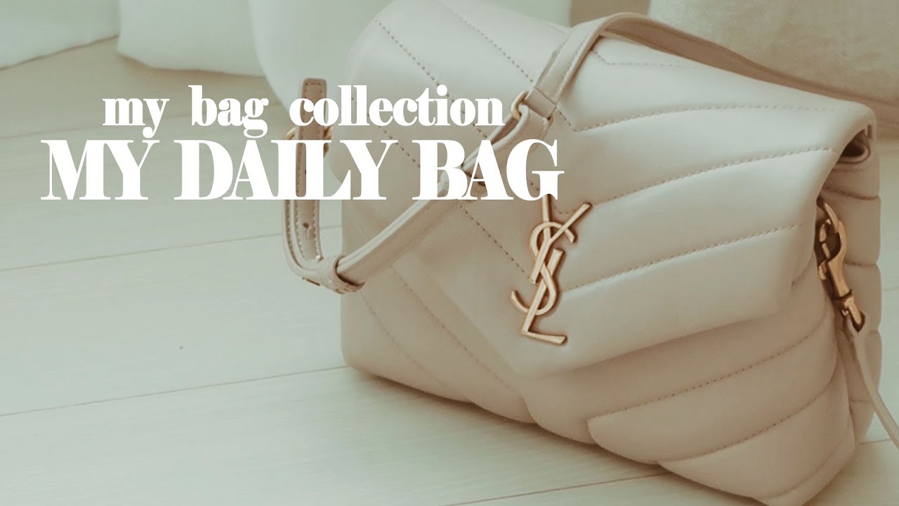 ENG)나의 데일리백 가방추천 10가지 👜 (구찌,입생로랑,루이비통 마이락미,geg,조샙엔스테이시토리버치,프라다)