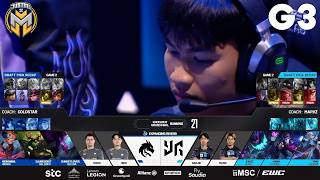 TS vs YG | Game 3 | MSC at EWC 2026 | GRAND FINALS screenshot 2