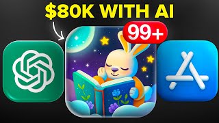 How I'd Build a Kids App Making $80K with AI Tools In 1 Day