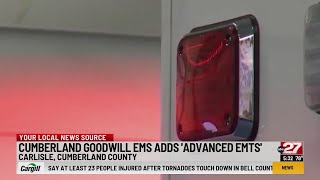 Cumberland Goodwill EMS adds advanced EMTs
