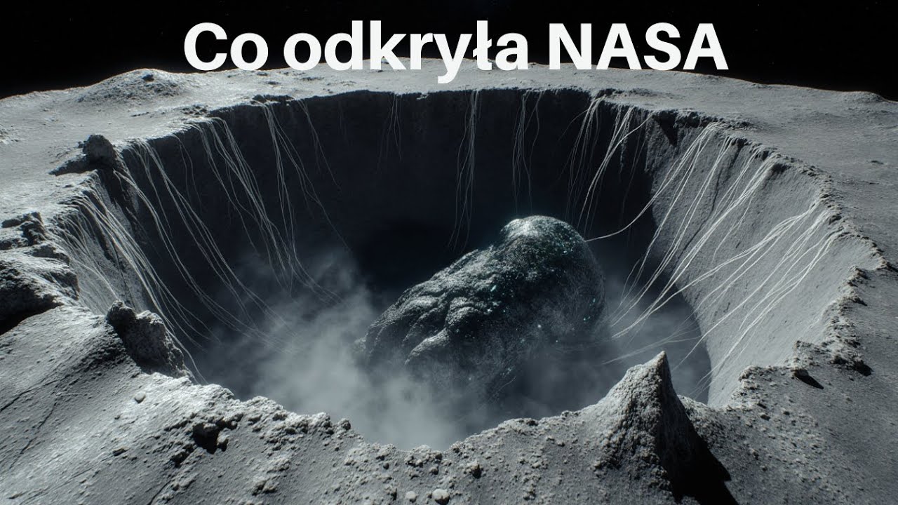 Na Księżycu dzieje się coś naprawdę dziwnego.