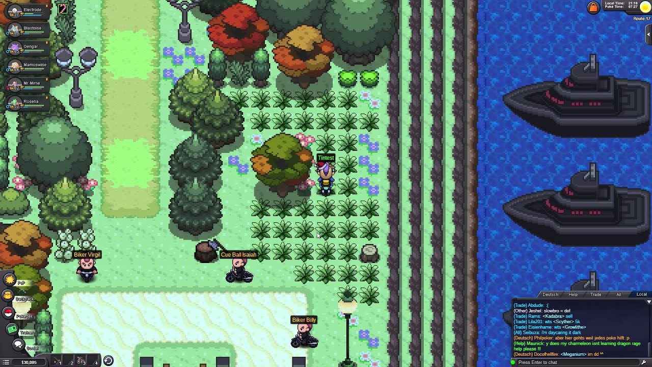 Pokemon Revolution Online EV trainieren wie ein Arsch YouTube