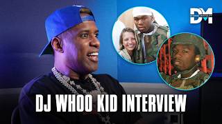 DJ Whoo Kid Reveals 50 Cent & G-Unit's Airplane In Iraq Got Hit And They Almost Died (Part 8)