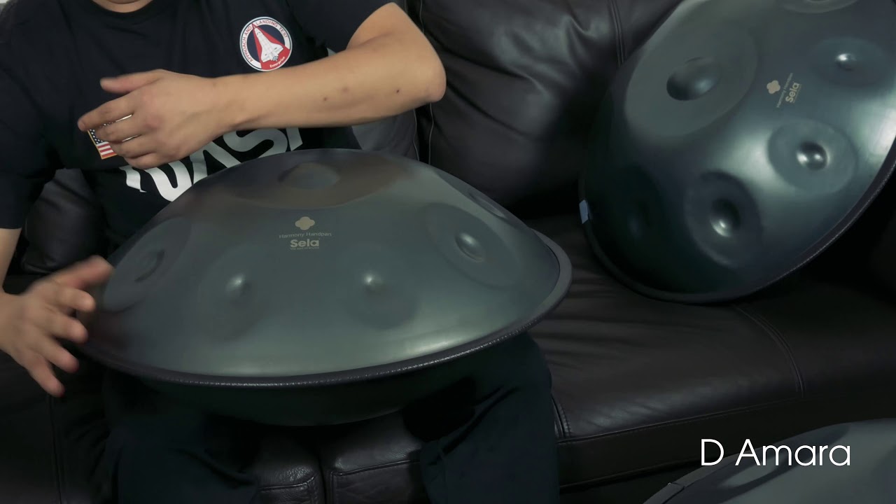 Sela SE 181 Harmony Handpan D Amara [Handpan Performance] YouTube