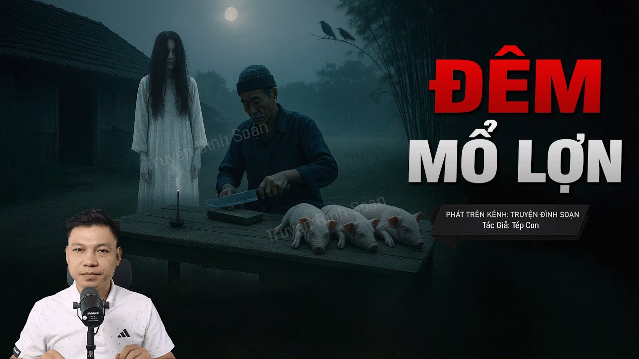 Truyện Ma Đình Soạn Mới: ĐÊM MỔ LỢN – Thần Linh Quay Lưng Quỷ Dữ Đòi Lại Máu Xưa