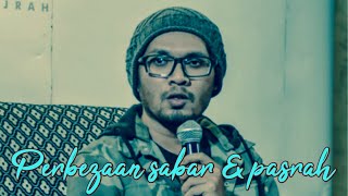 Apa Perbezaan Sabar Dan Pasrah  L  Ustaz Hanan Attaki