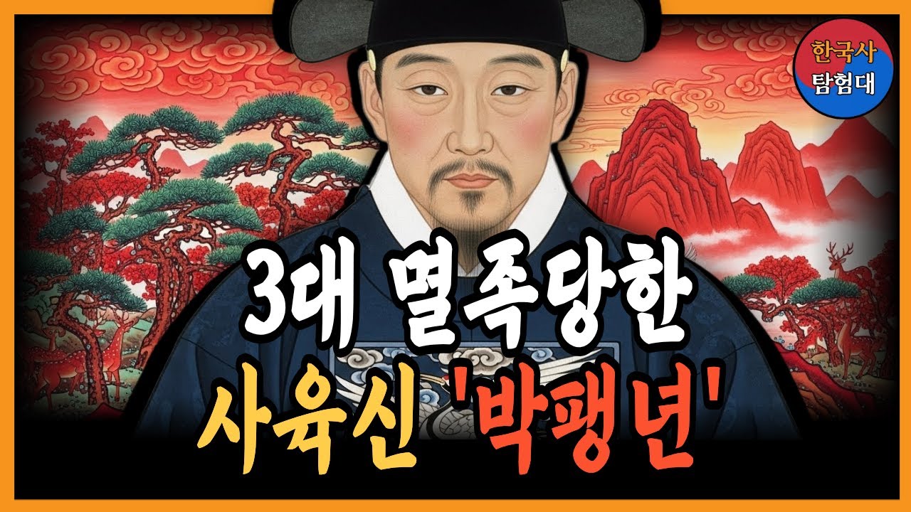 [한국사] 3대가 사라진 밤, 박팽년 가문에 남은 단 하나의 희망 | 정사 | 야사