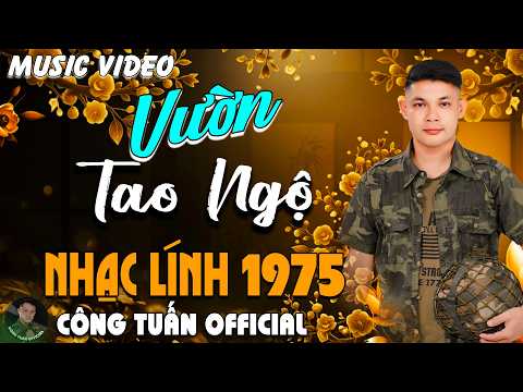 Hôm Nay Ngày Chủ Nhật...CÔNG TUẤN BOLERO ➤ LK Nhạc Lính 1975 Tuyển Chọn ➤GIỌNG CA HẢI NGOẠI ĐỘC LẠ