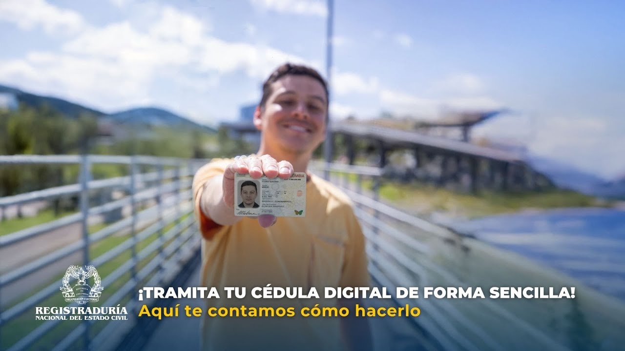 Cómo sacar la cédula digital 2025