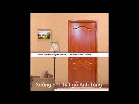 Video Mẫu cửa phòng ngủ gỗ gõ đỏ đẹp 0908 144 995 - youtube