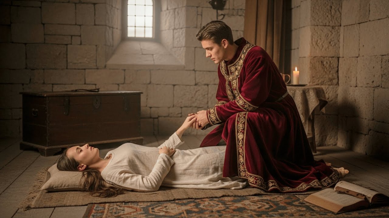 « S’il vous plaît… soyez rapide », dit la pauvre servante — le duc la regarda… puis fit l’impensable