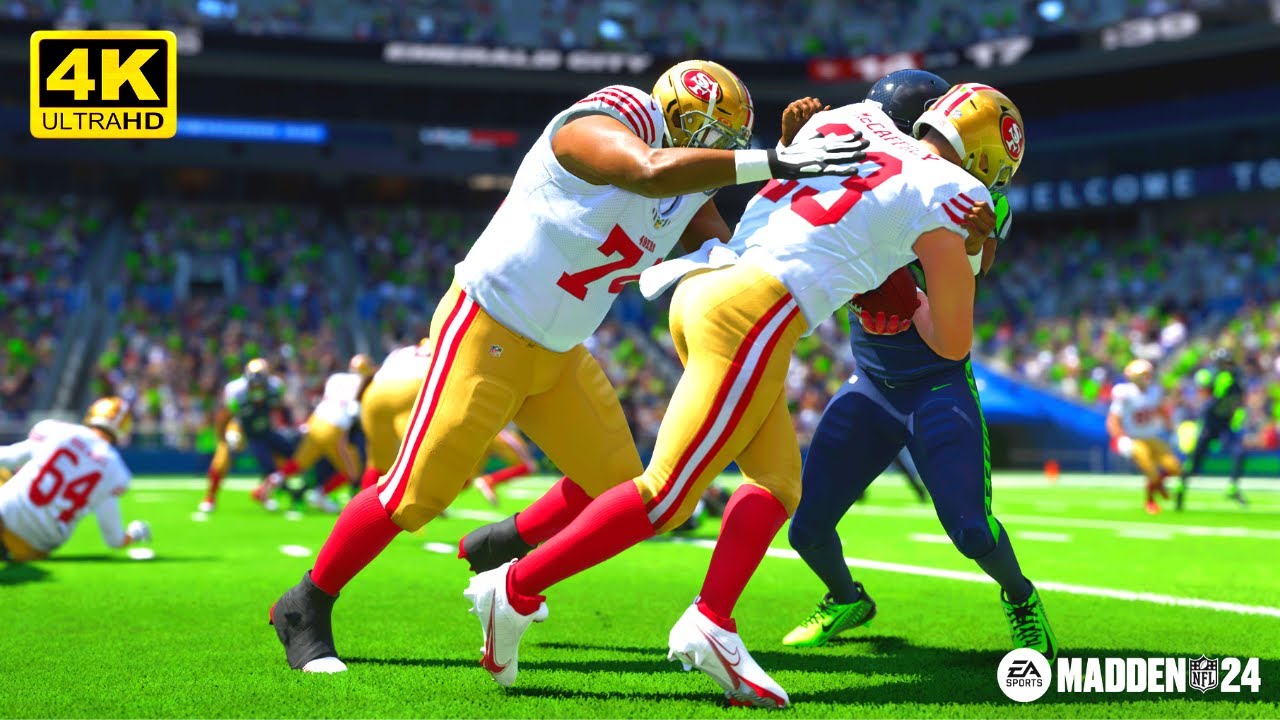 MADDEN NFL 24 New Gameplay Demo 14 (4K) - YouTube